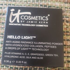 IT Cosmetics Hello Light Radiance Powder New!